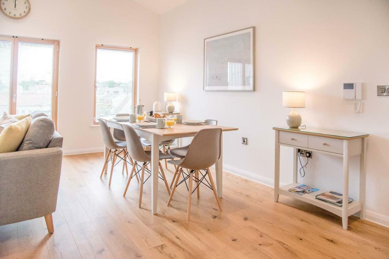 8 Deben Wharf, Woodbridge Apartment Екстериор снимка