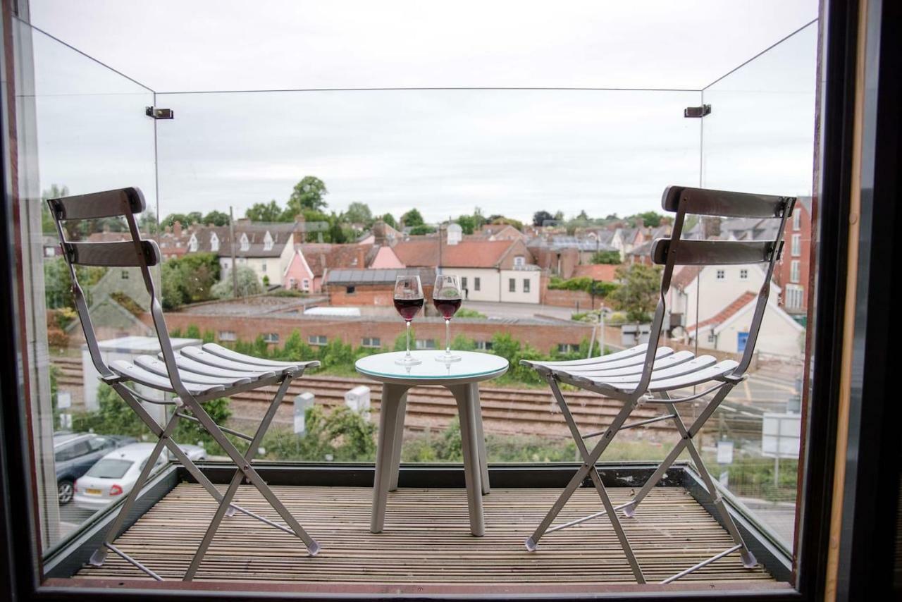 8 Deben Wharf, Woodbridge Apartment Екстериор снимка