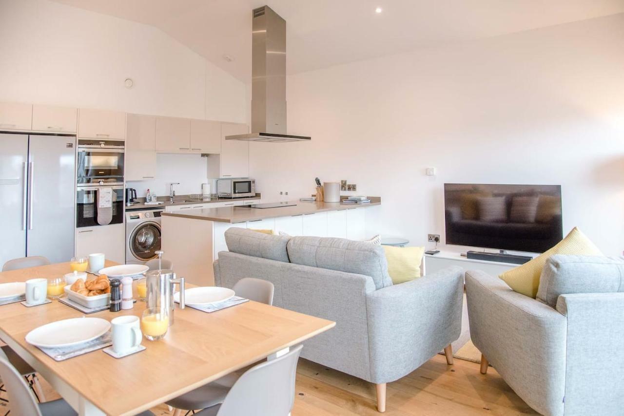 8 Deben Wharf, Woodbridge Apartment Екстериор снимка