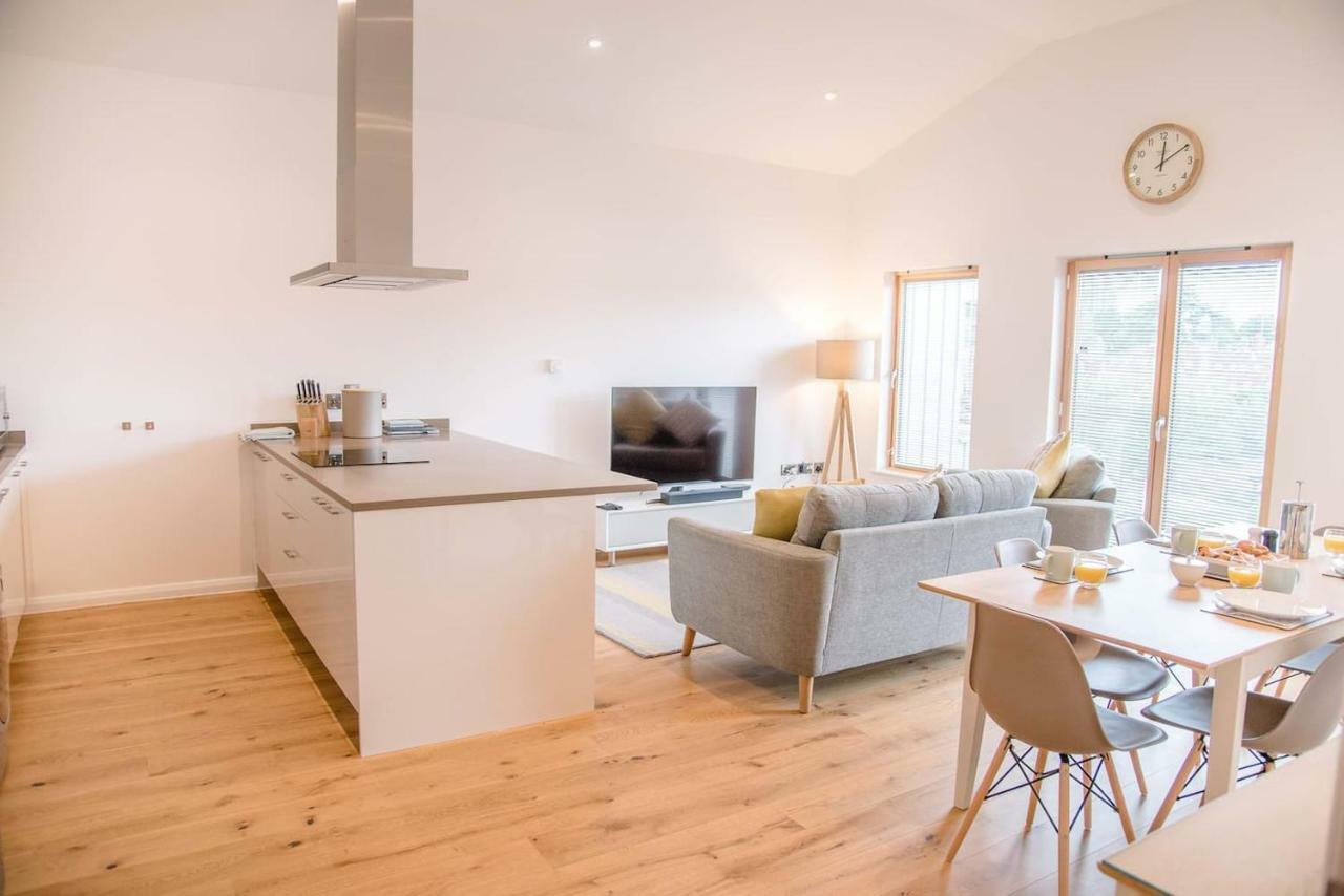 8 Deben Wharf, Woodbridge Apartment Екстериор снимка
